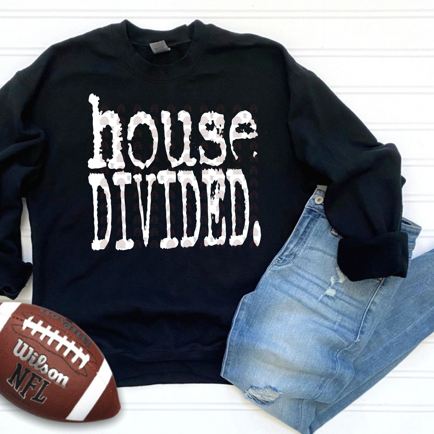 Grunge House Divided
