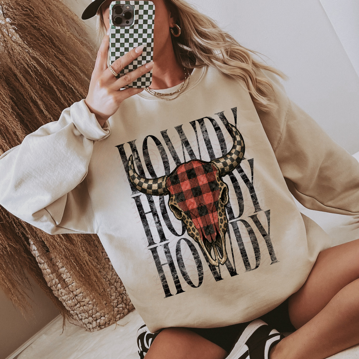 Howdy Buffalo Plaid