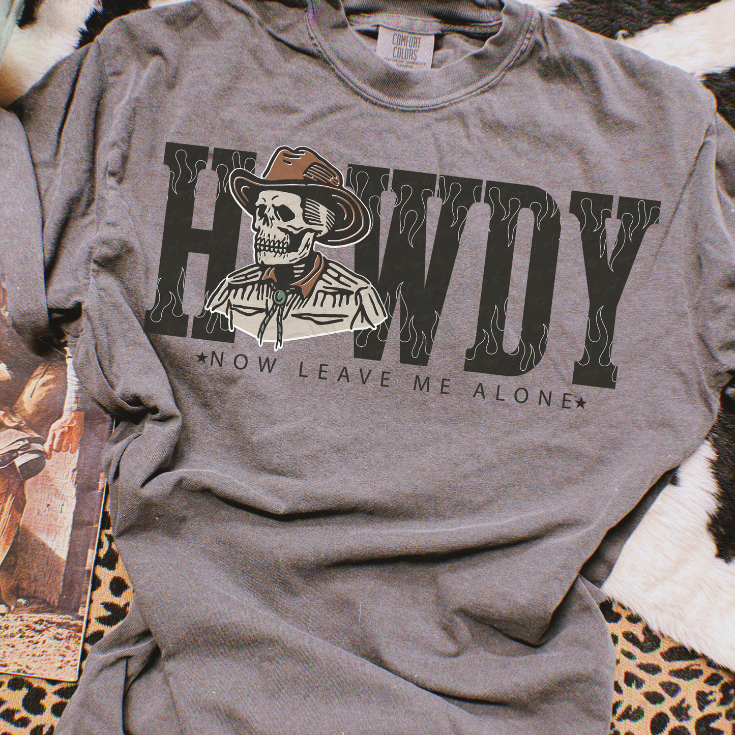 Howdy Now Leave Me Alone