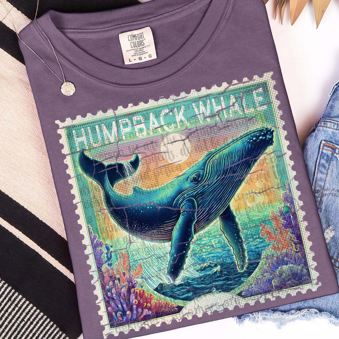 Stamped Wildlife/Sea Creatures