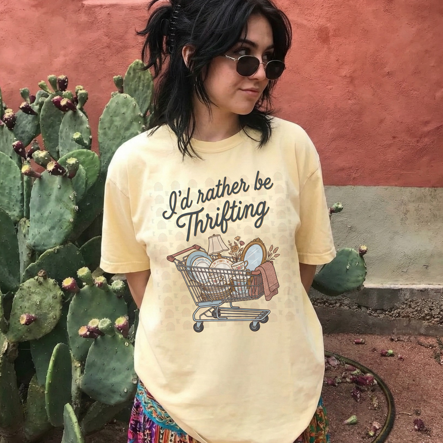 I'd Rather Be Thrifting