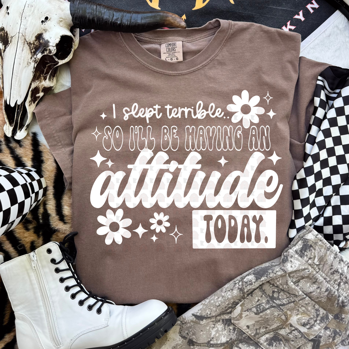 I'll Be Having An Attitude