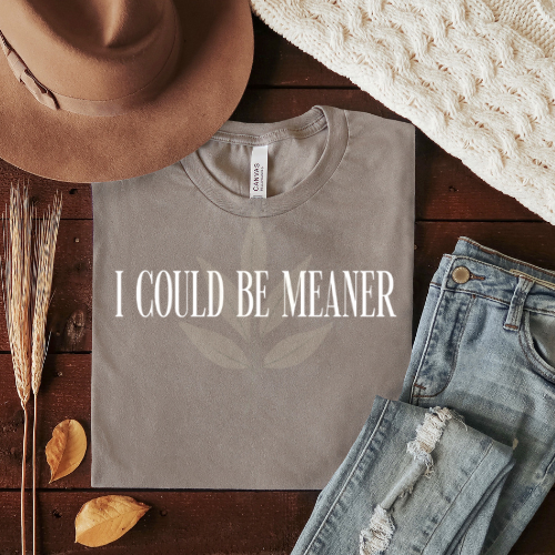 I Could Be Meaner