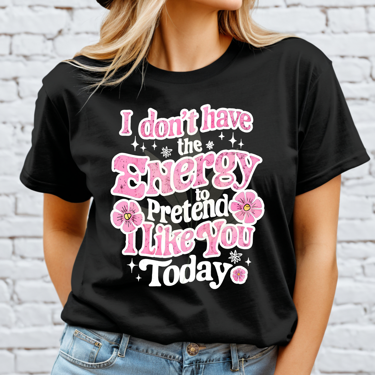 I Don't Have The Energy Today
