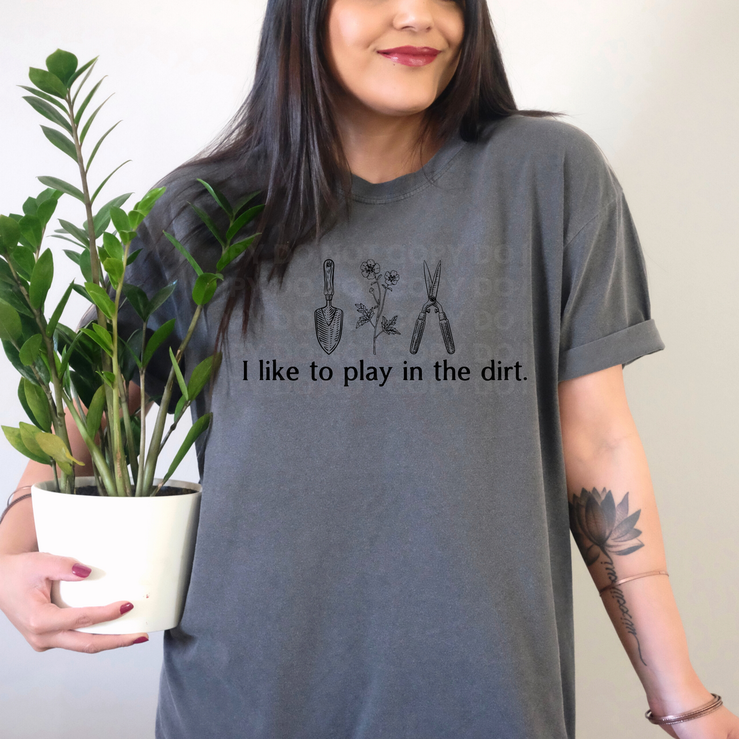 I Like To Play In The Dirt