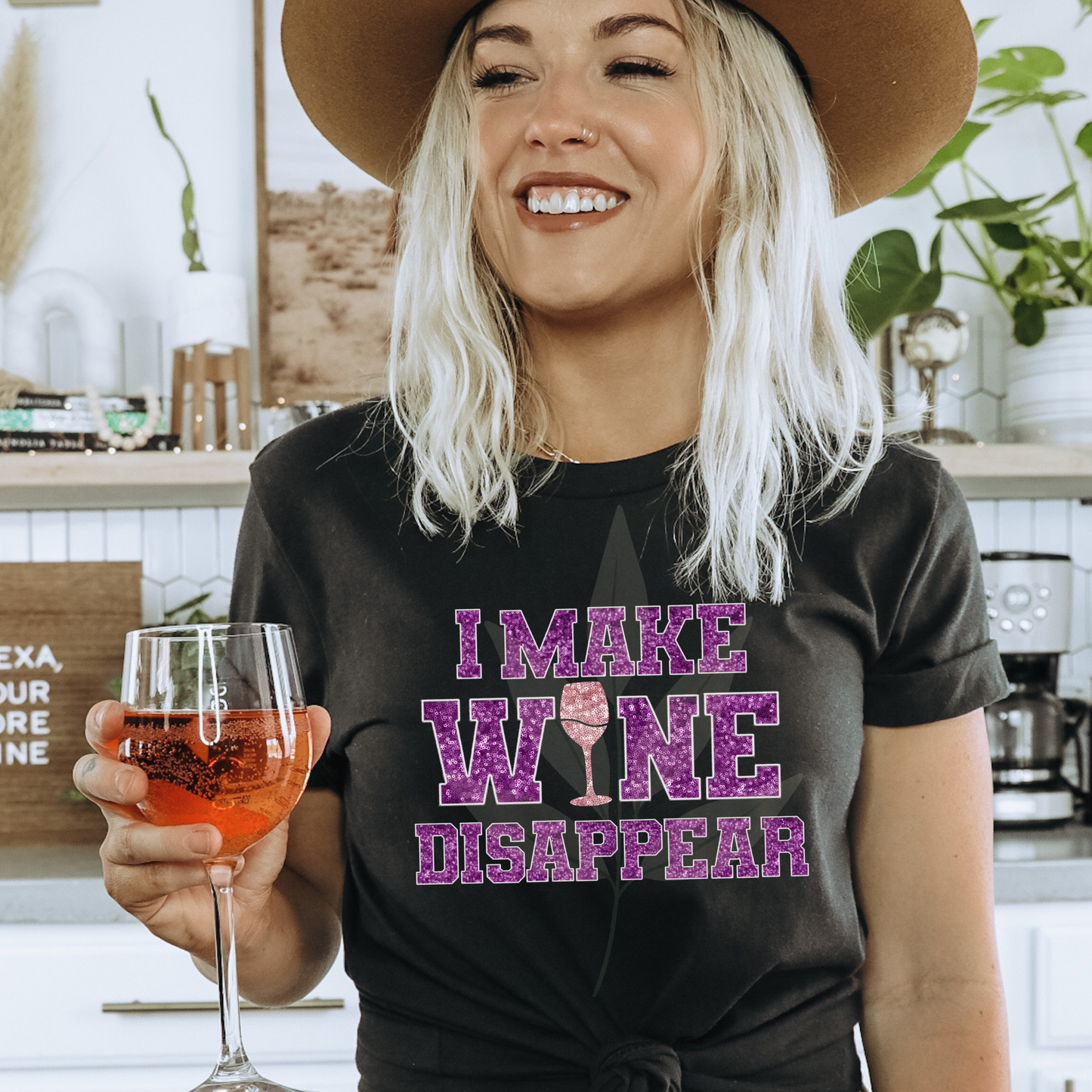 I Make Wine Disappear