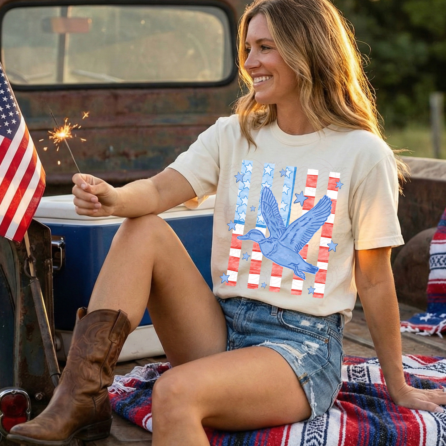 Independence Duck