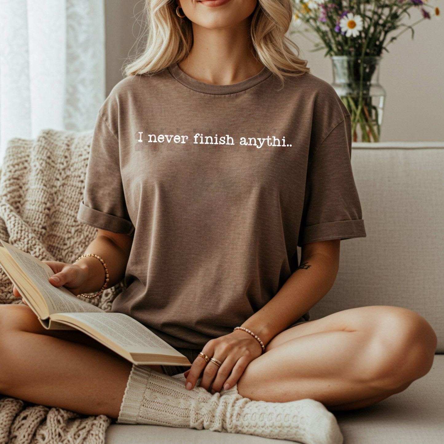 I Never Finish Anyth