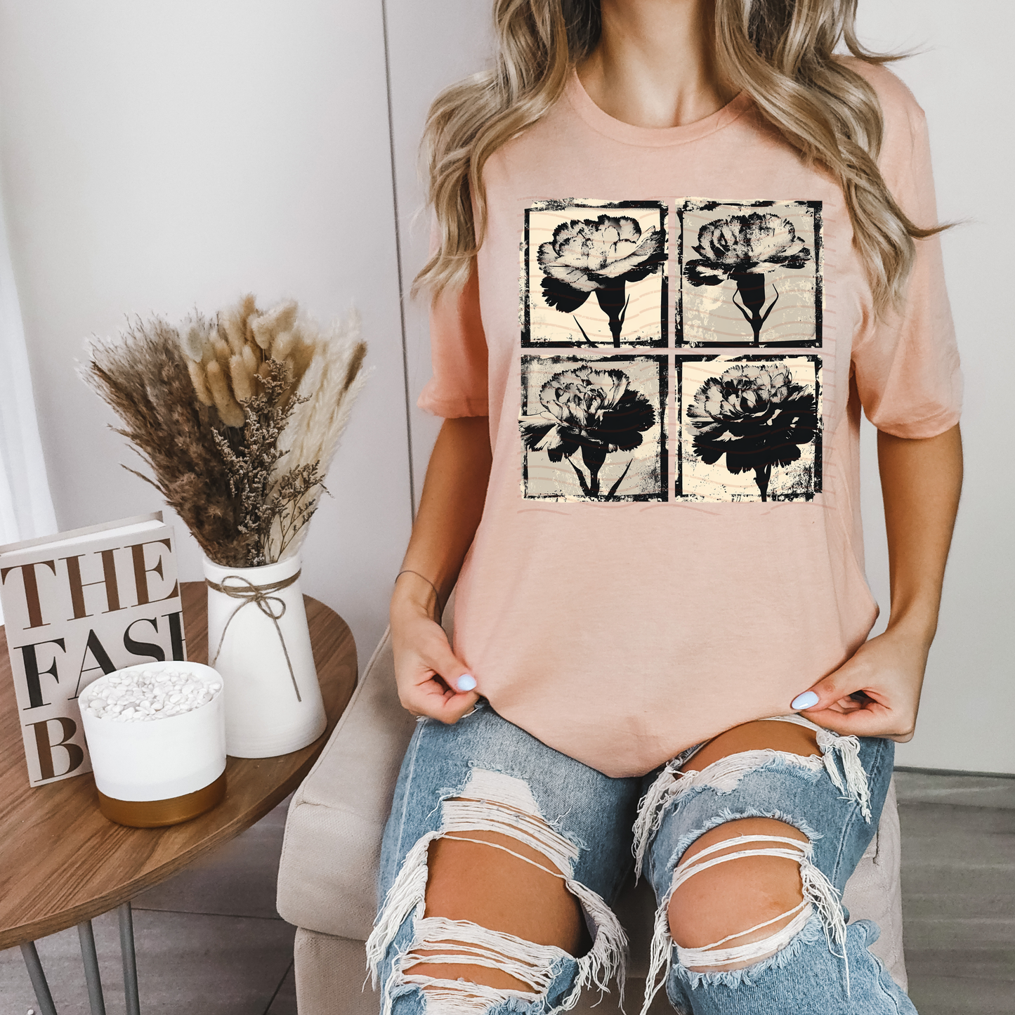 Ink Blot Carnation