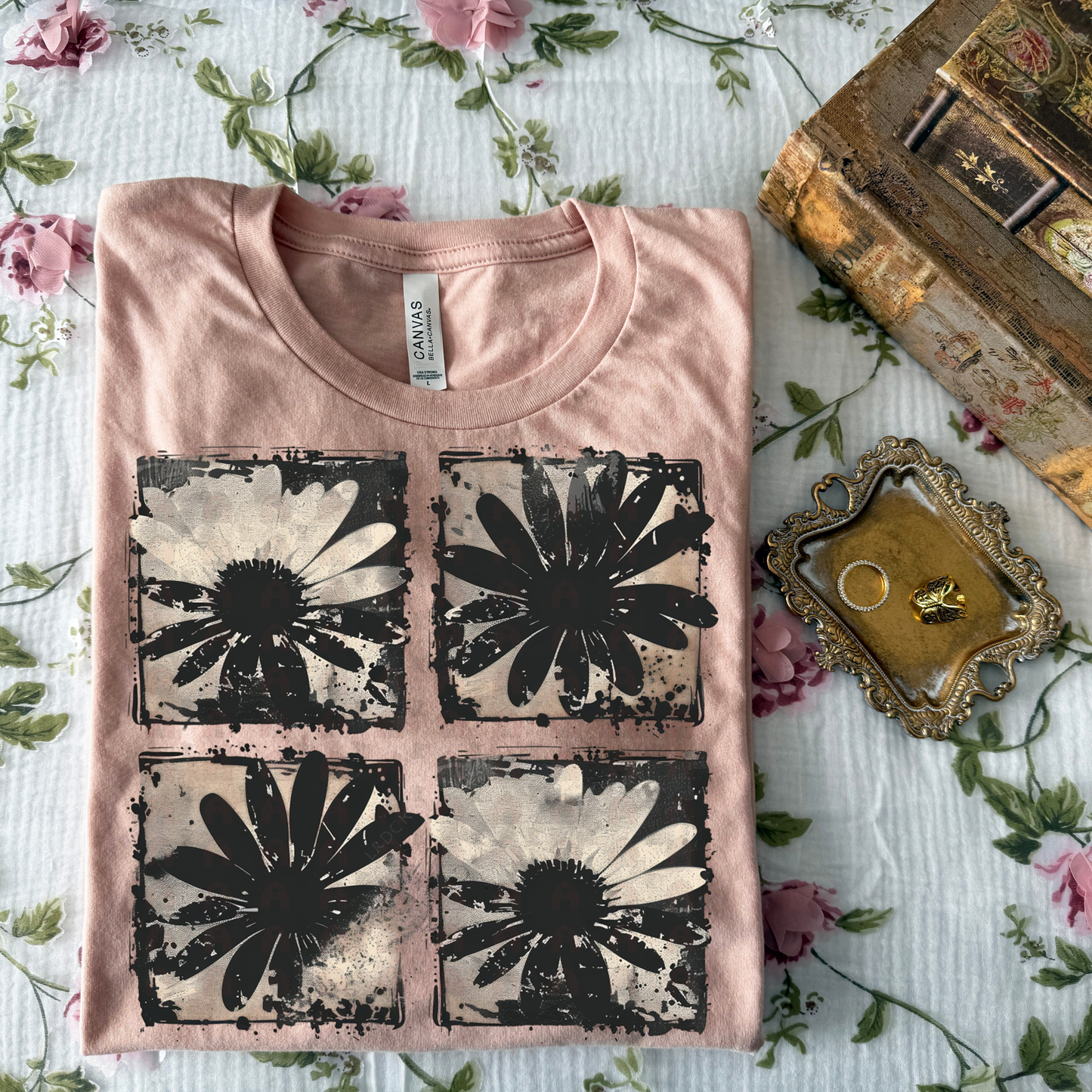 Ink Blot Daisy