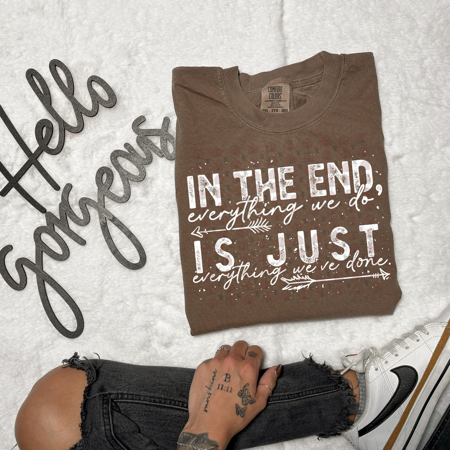 In The End