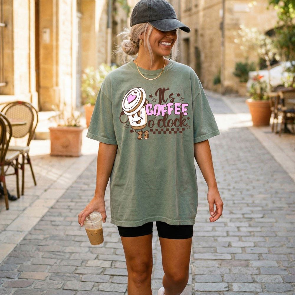 It's Coffee O'Clock