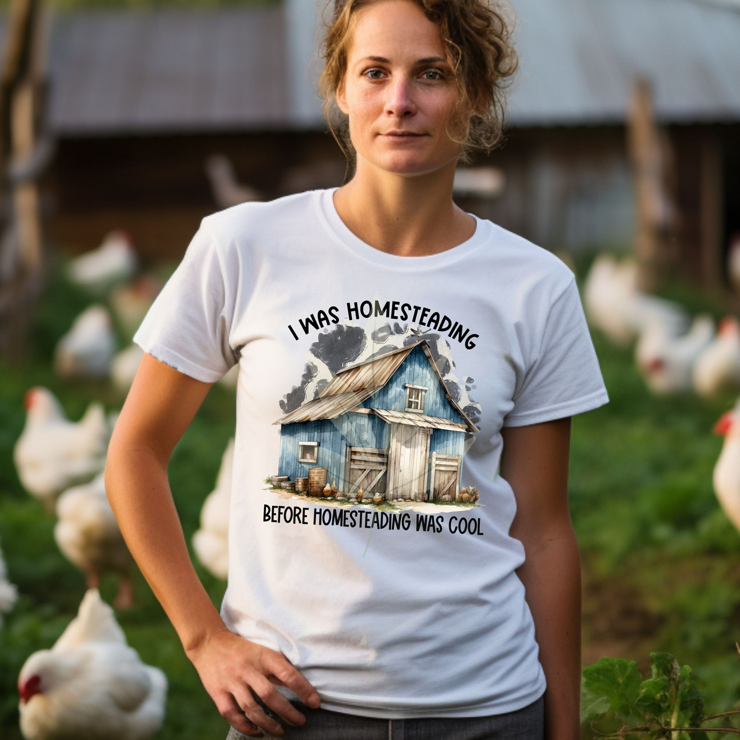 I Was Homesteading