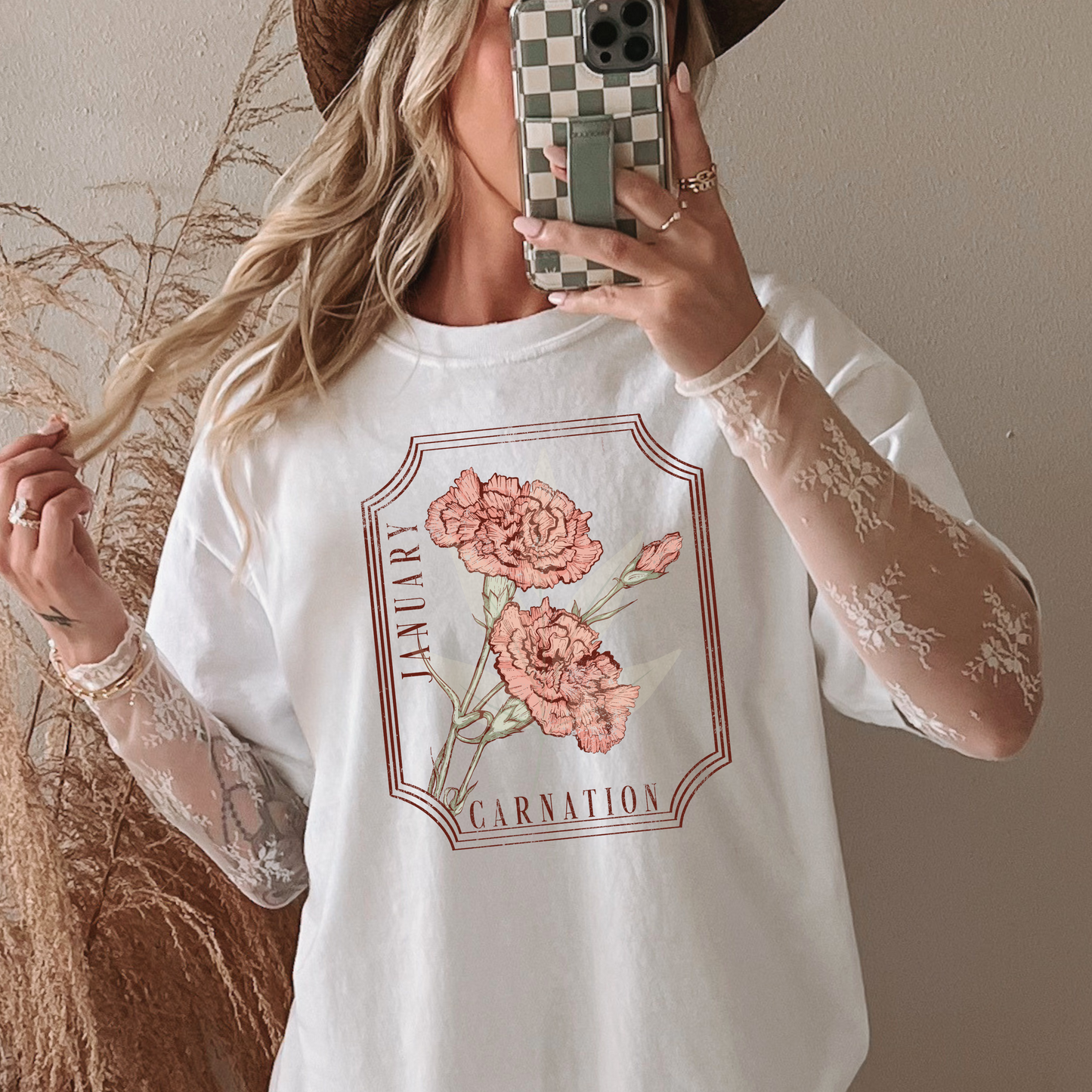 Floral Birth Months