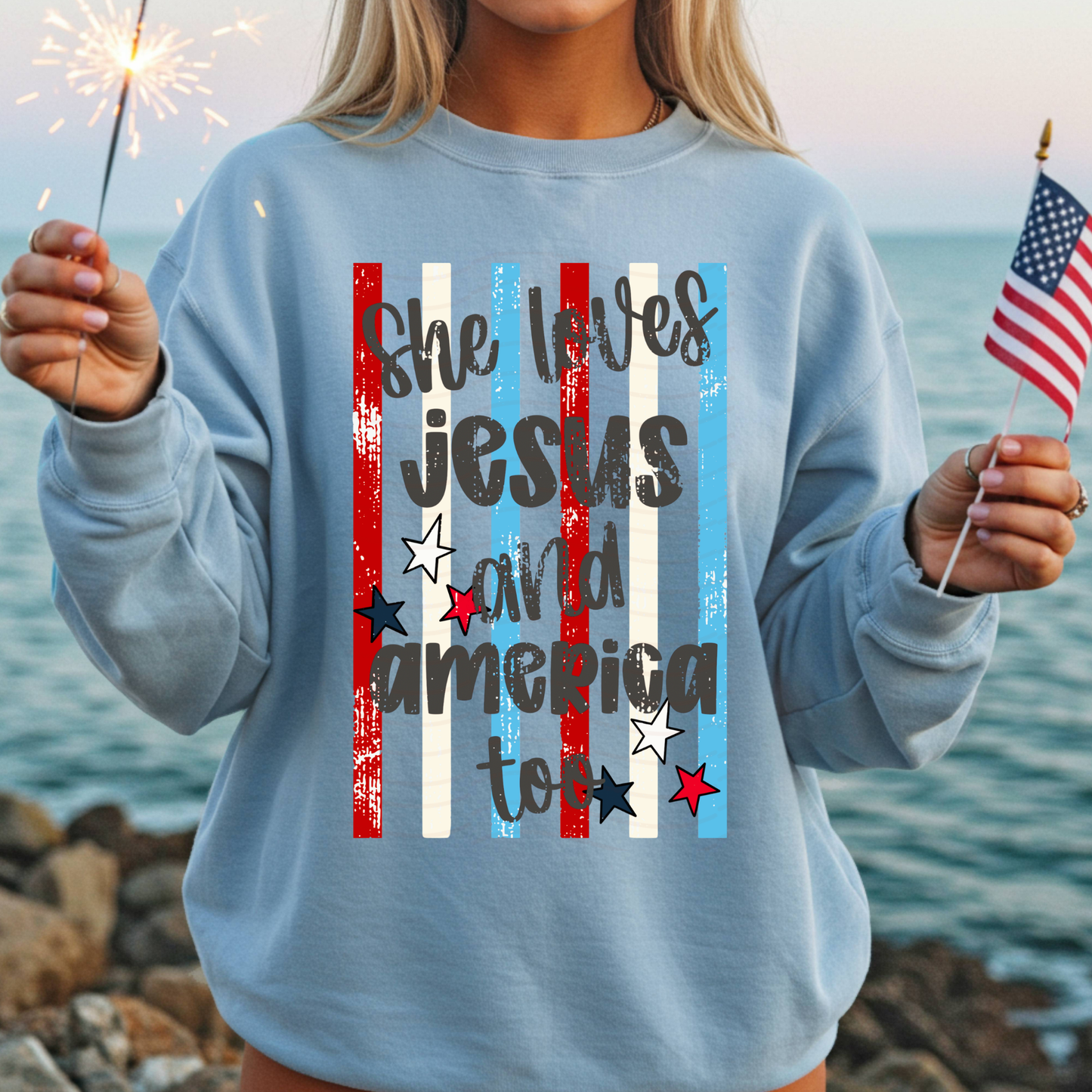 Jesus And America