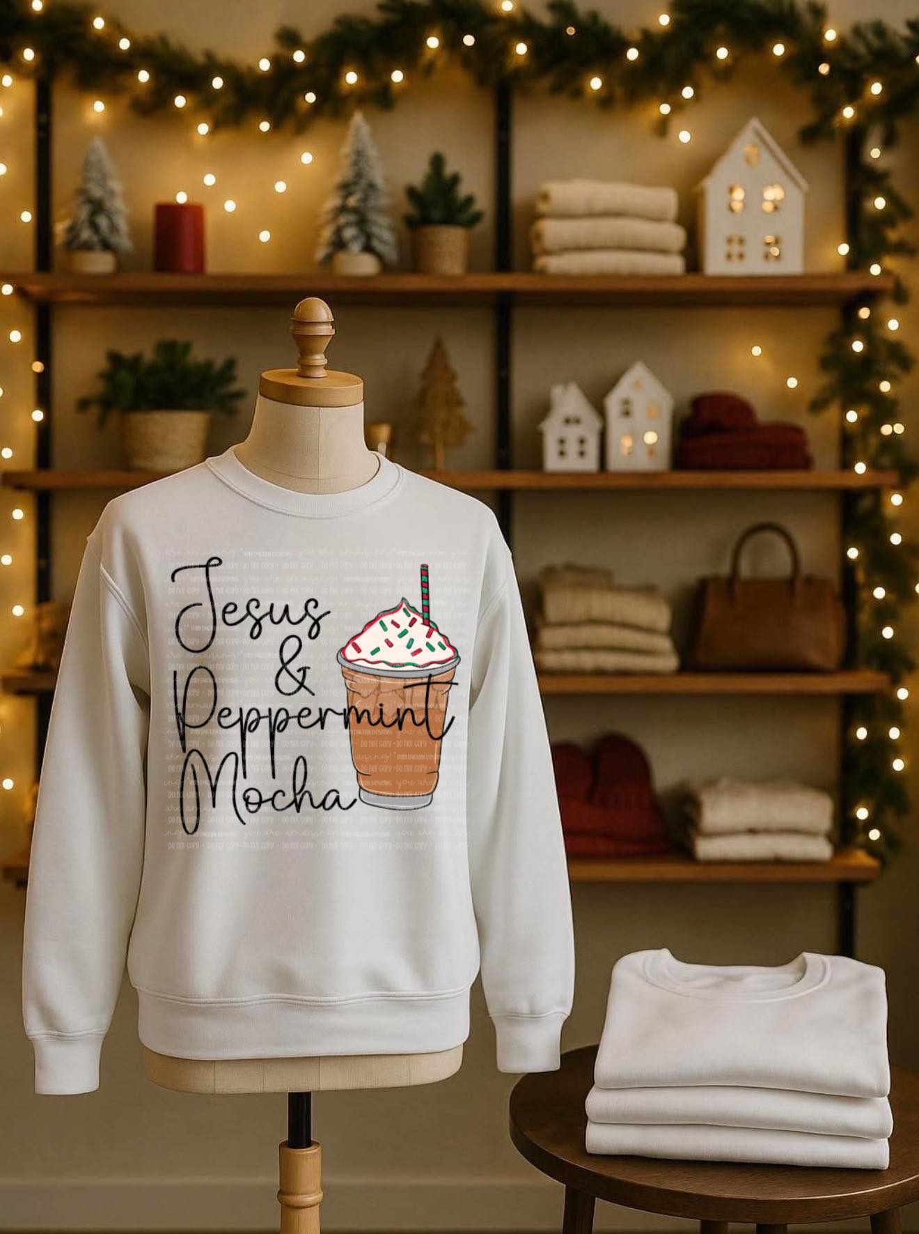 Jesus And Peppermint Mocha