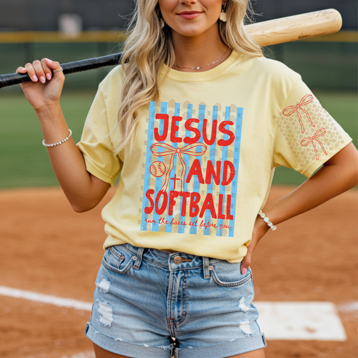 Jesus And Softball