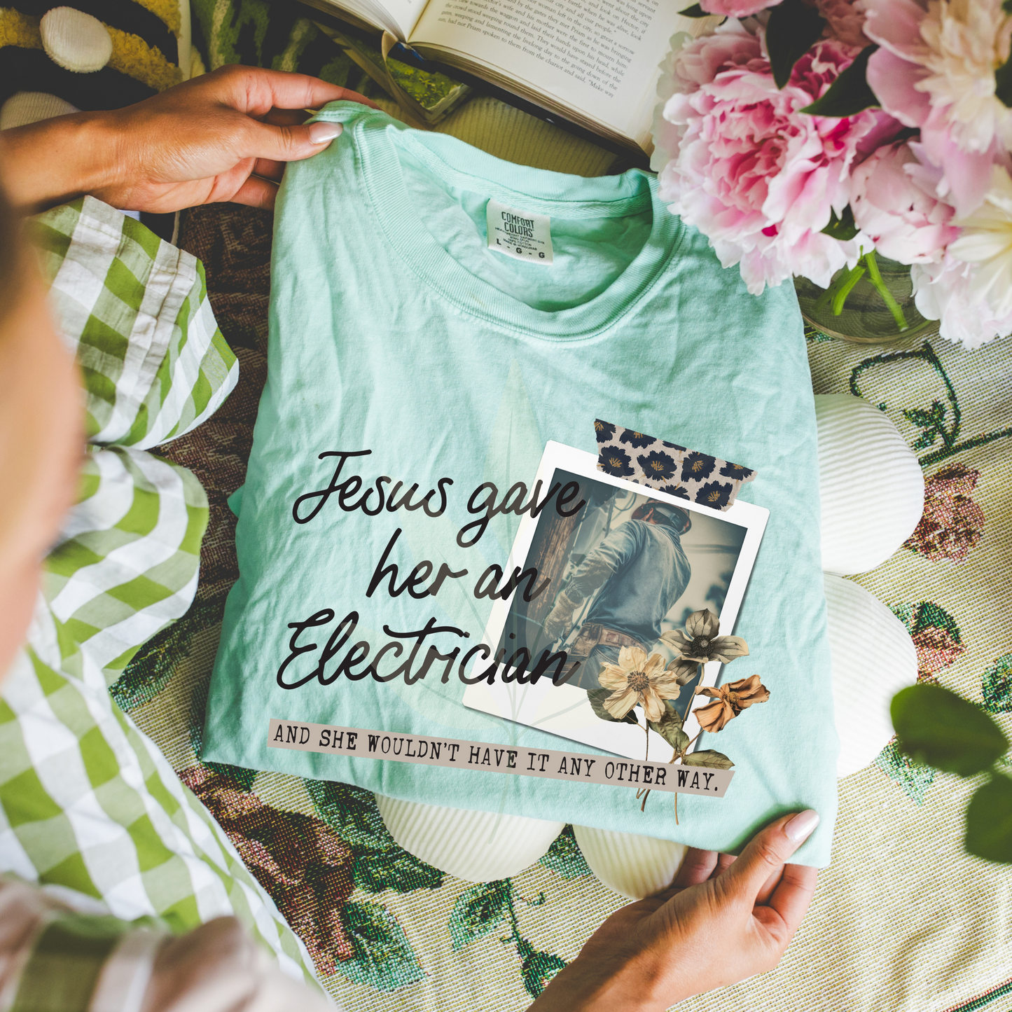 Jesus Gave Her Occupations