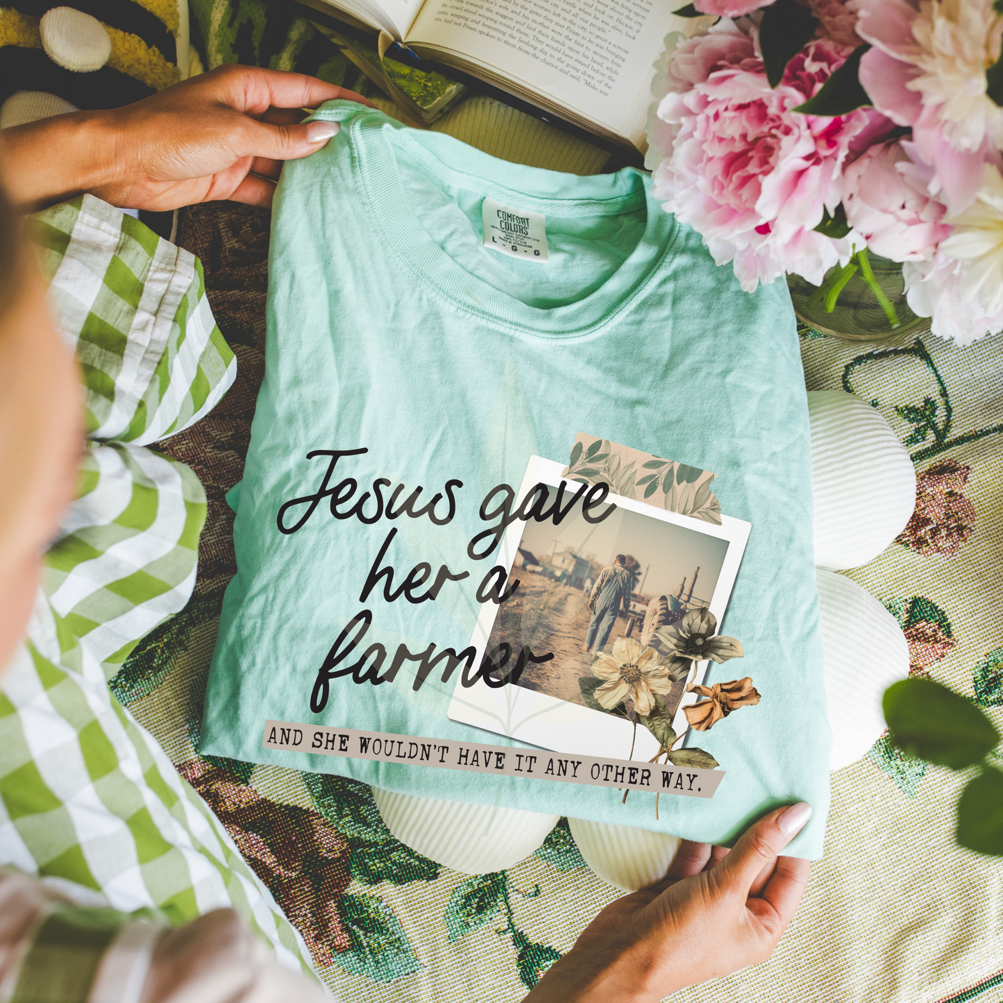 Jesus Gave Her Occupations