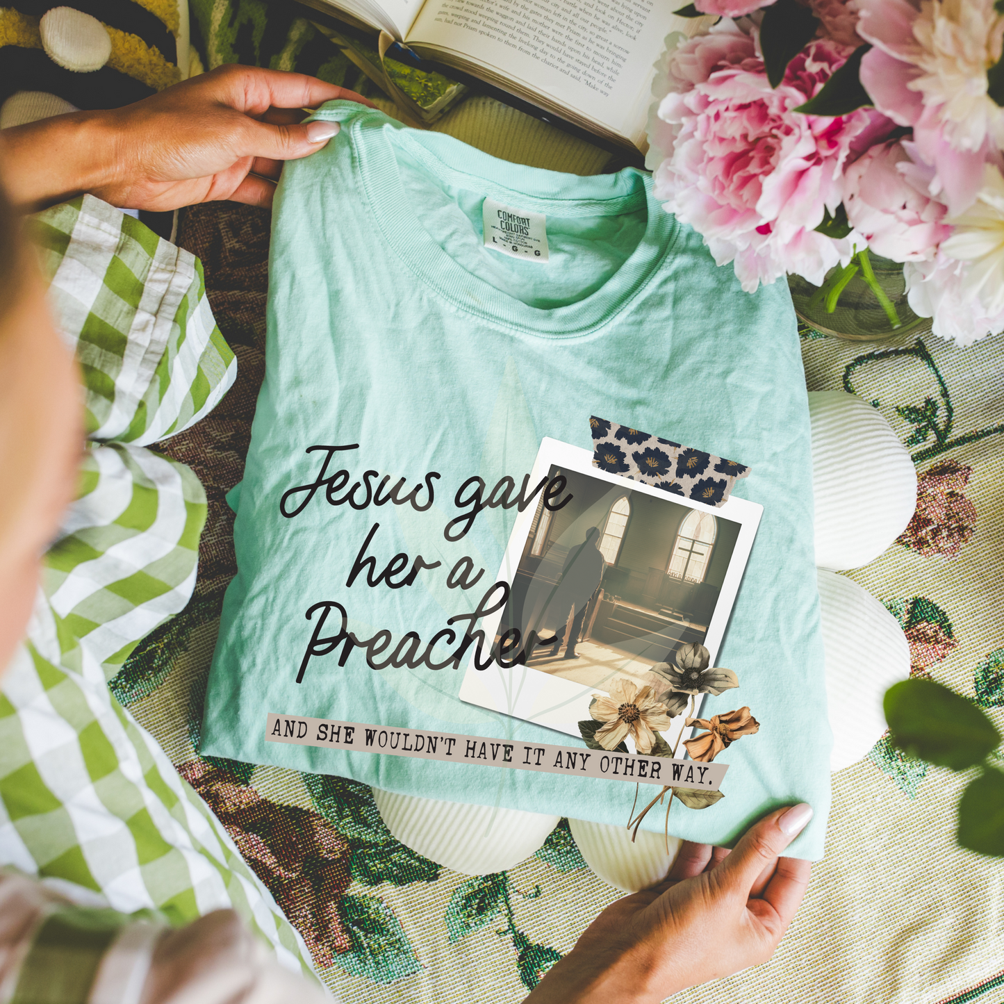 Jesus Gave Her Occupations
