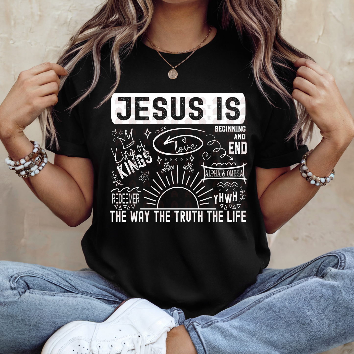 Jesus Is Doodles