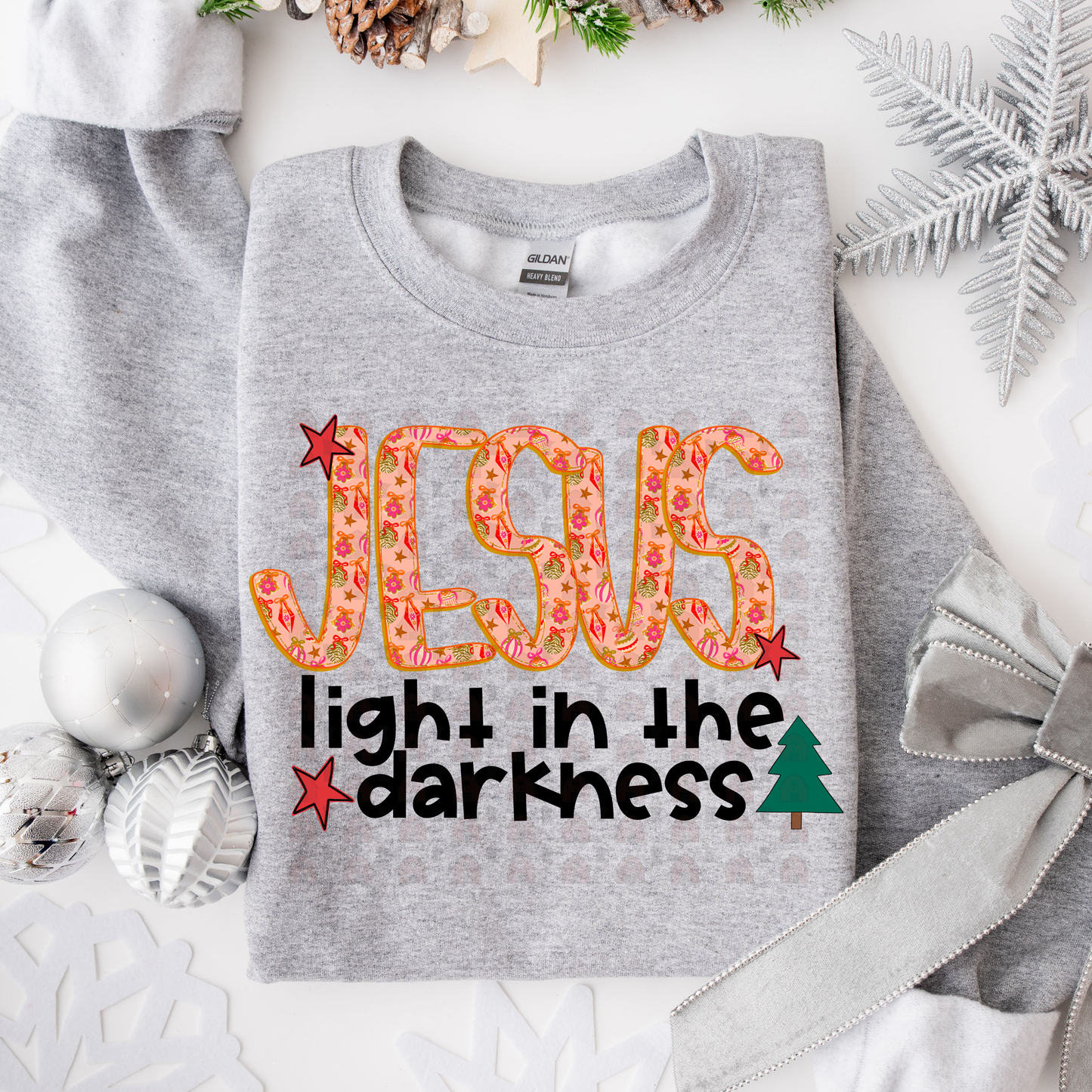 Jesus Light In The Darkness