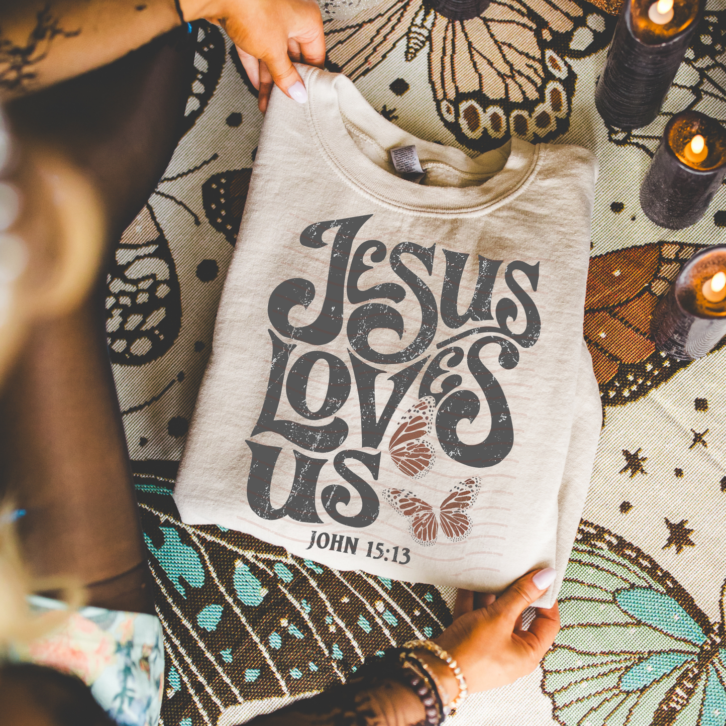 Jesus Loves Us