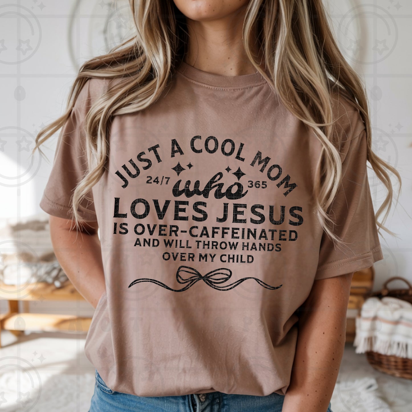 Just A Cool Mom Who Loves Jesus