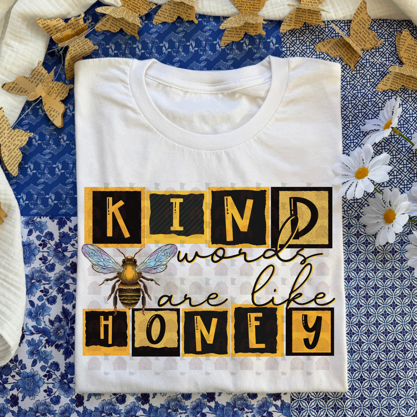 Kind Honey Bee