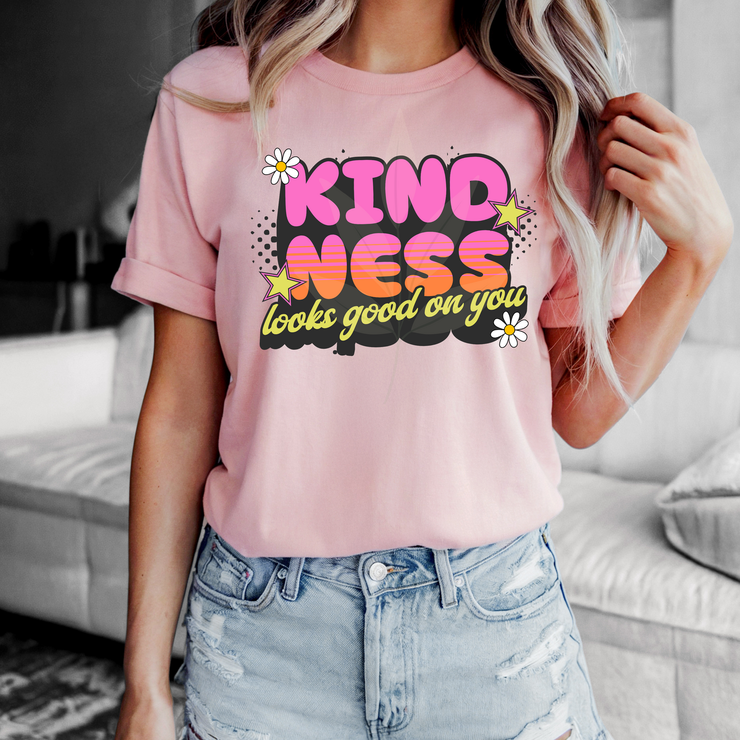 Kindness Looks Good On You