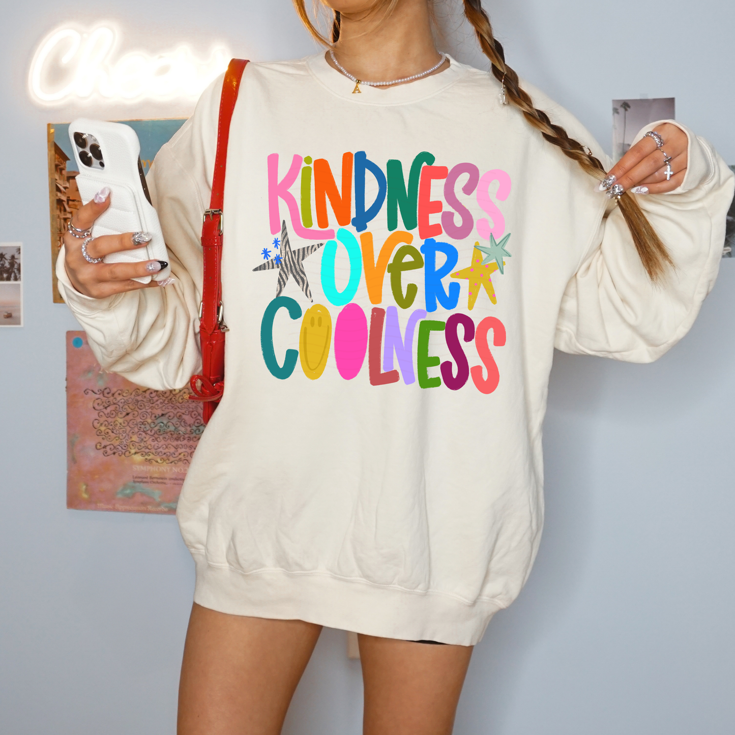 Kindness Over Coolness