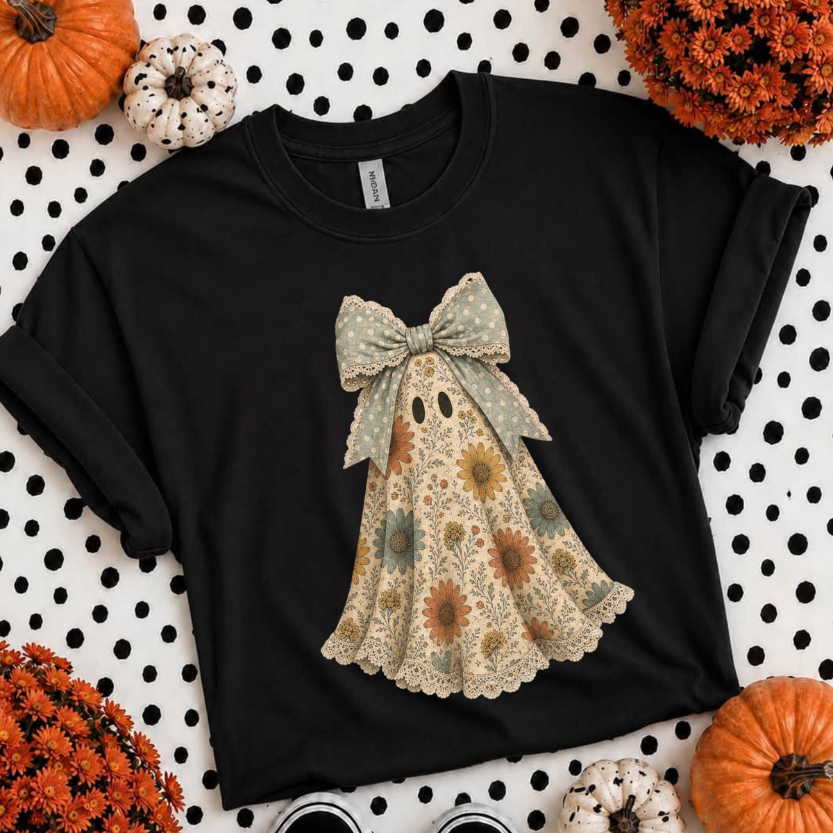 Lace Vintage Ghost