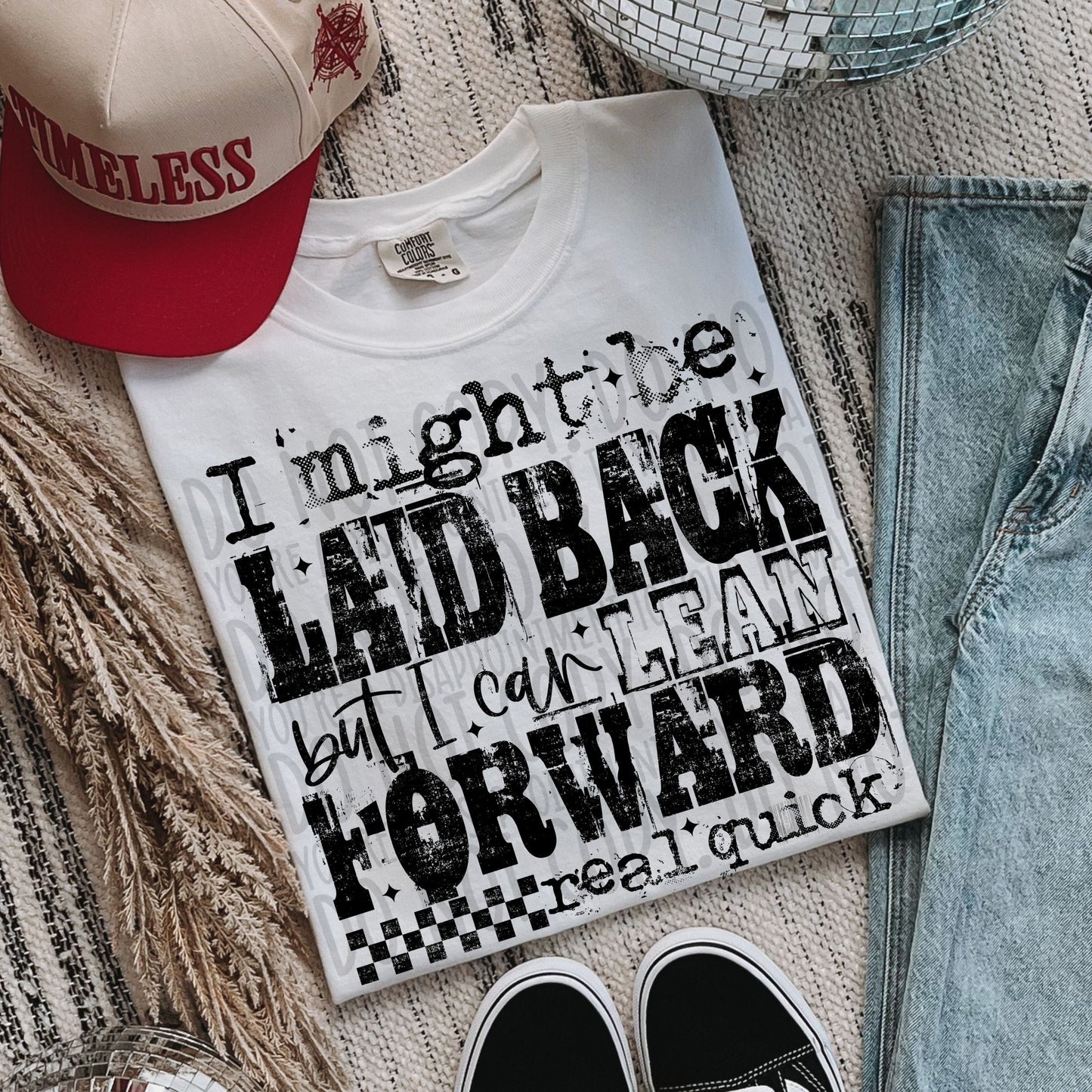 Laid Back Lean Forward