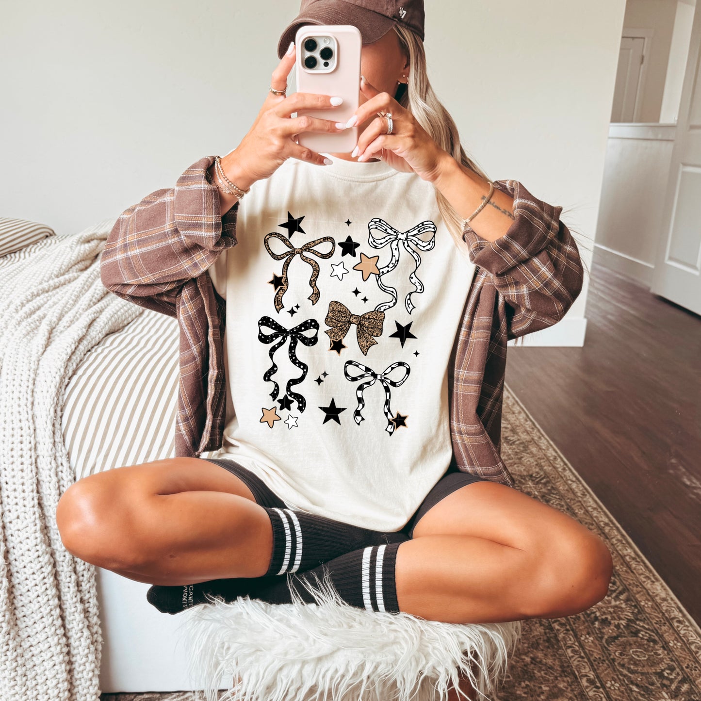 Leopard Bows Collage