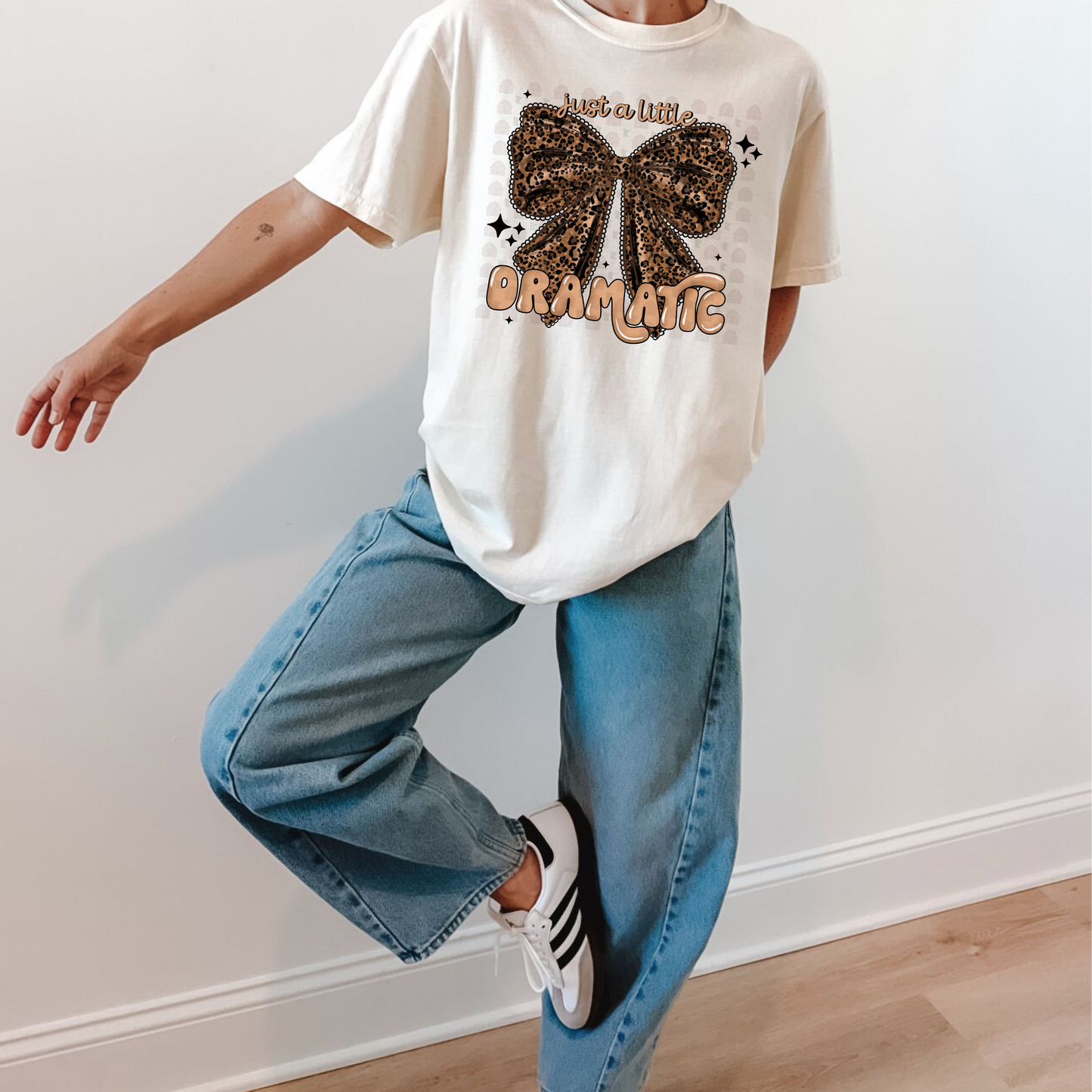 Leopard Just A Little Dramatic Bow