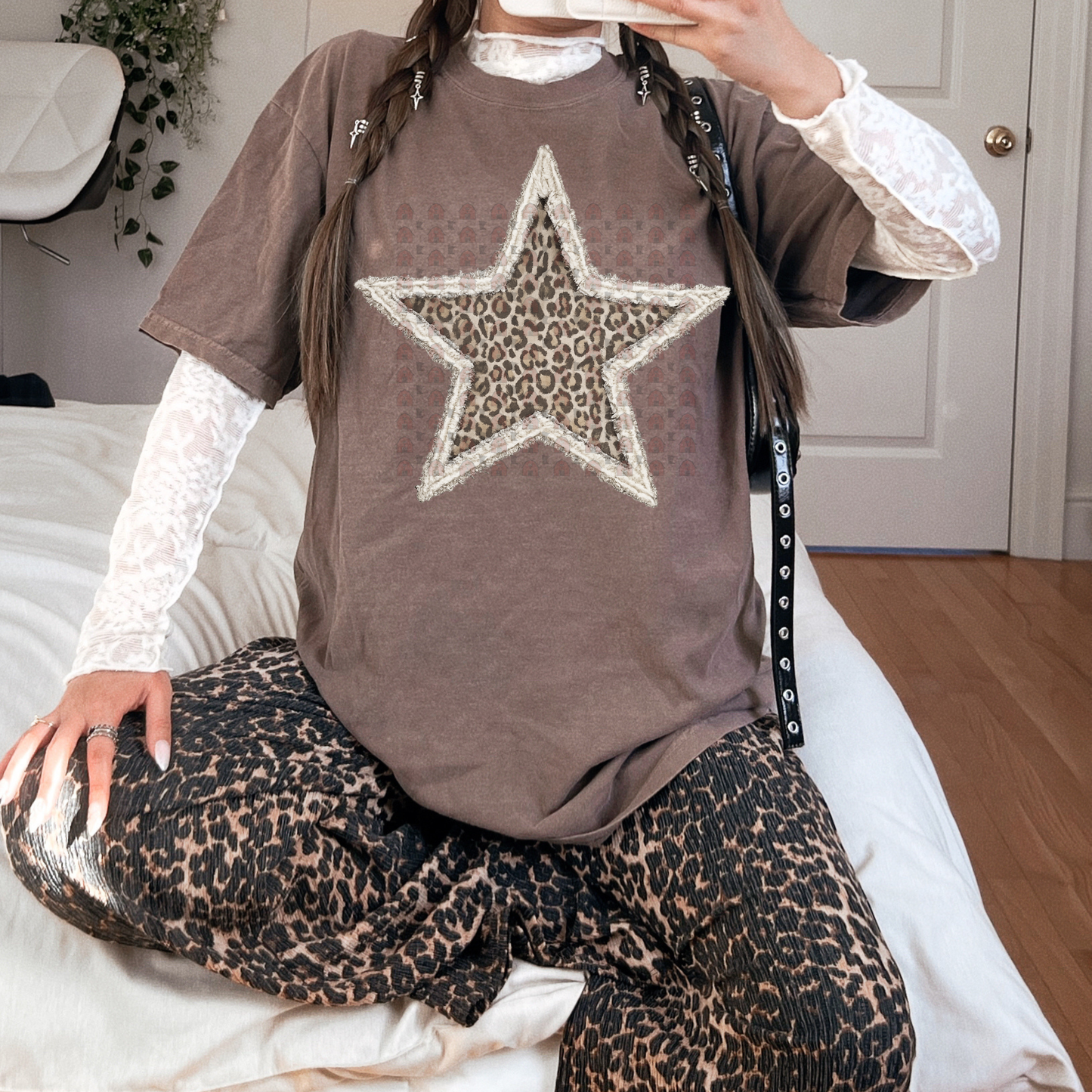 Leopard Rag Star