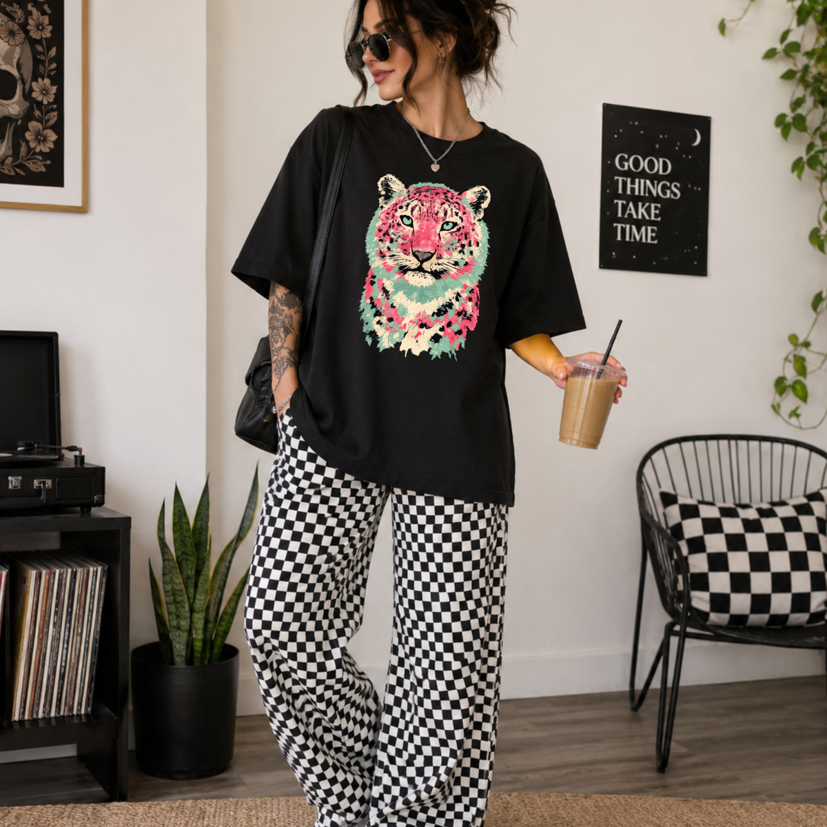 Leopard Watercolor