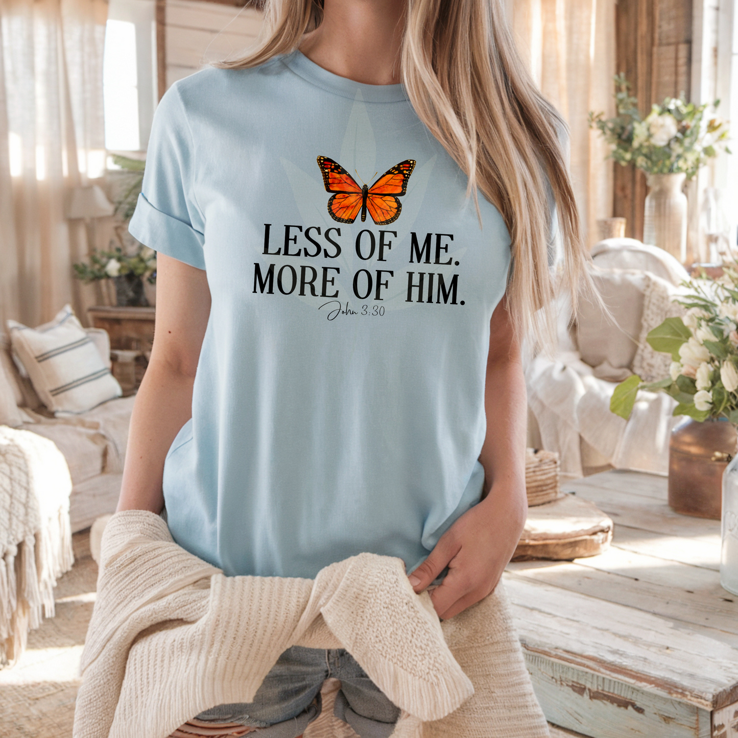 Less Of Me More Of Him