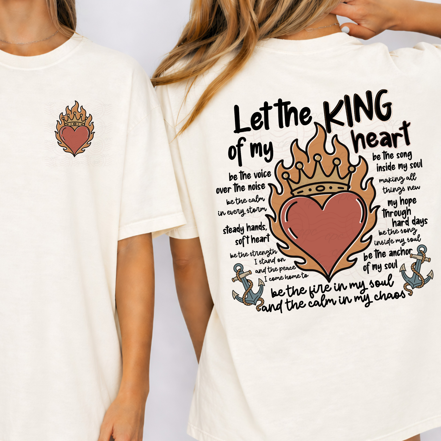 Let The King