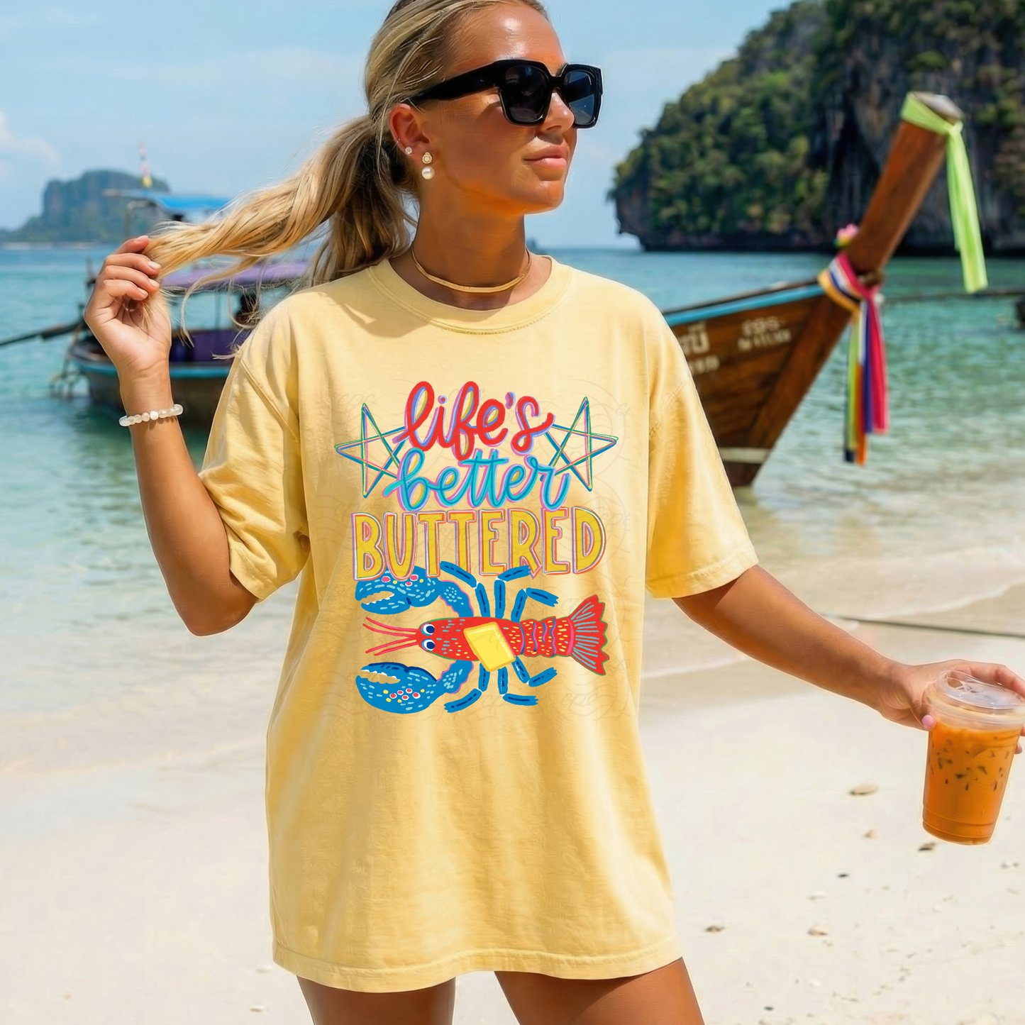 Life's Better Buttered