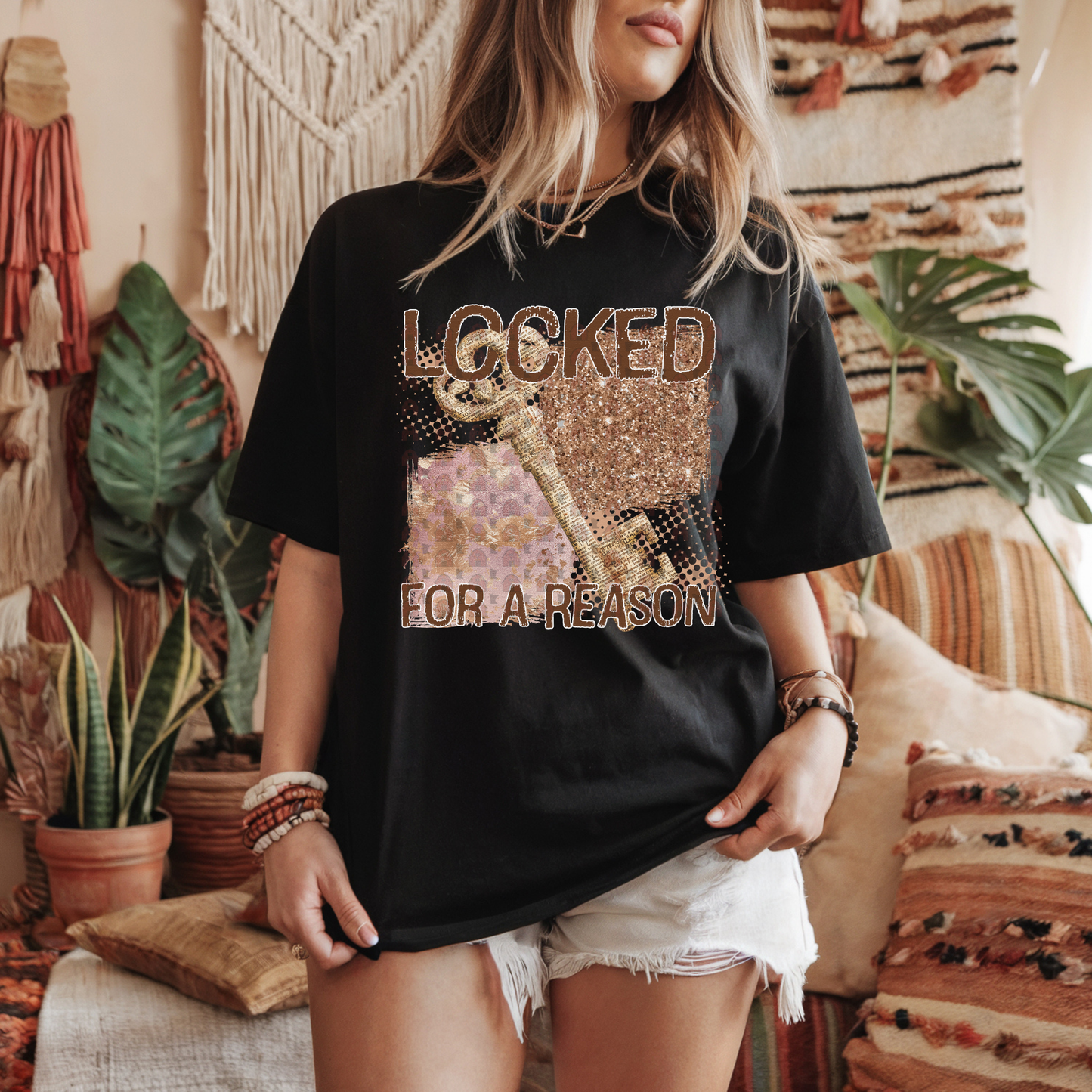 Locked For A Reason Skeleton Key