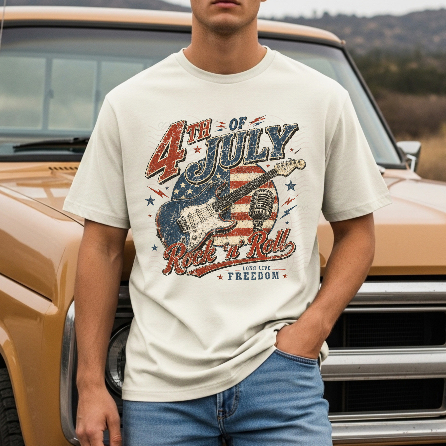 Long Live Freedom Retro