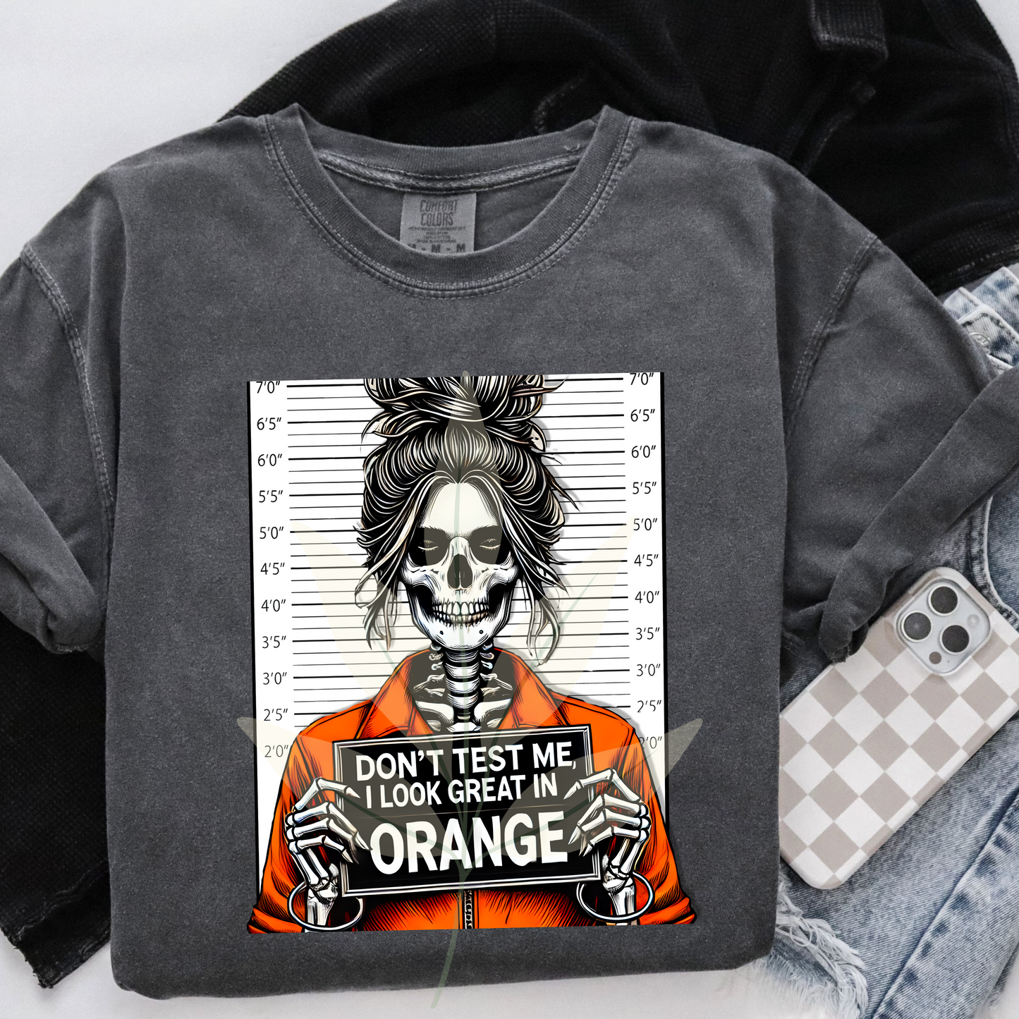 Look Great In Orange