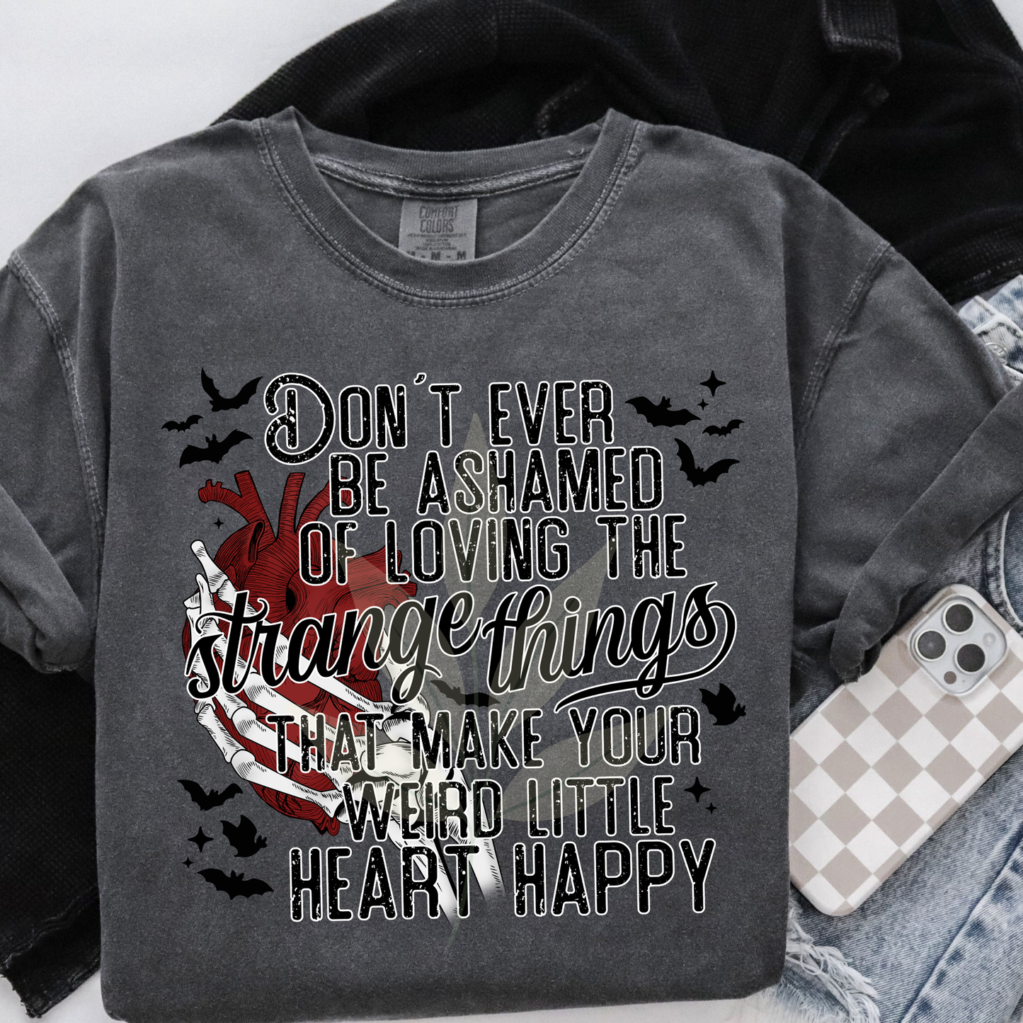 Loving The Strange Things