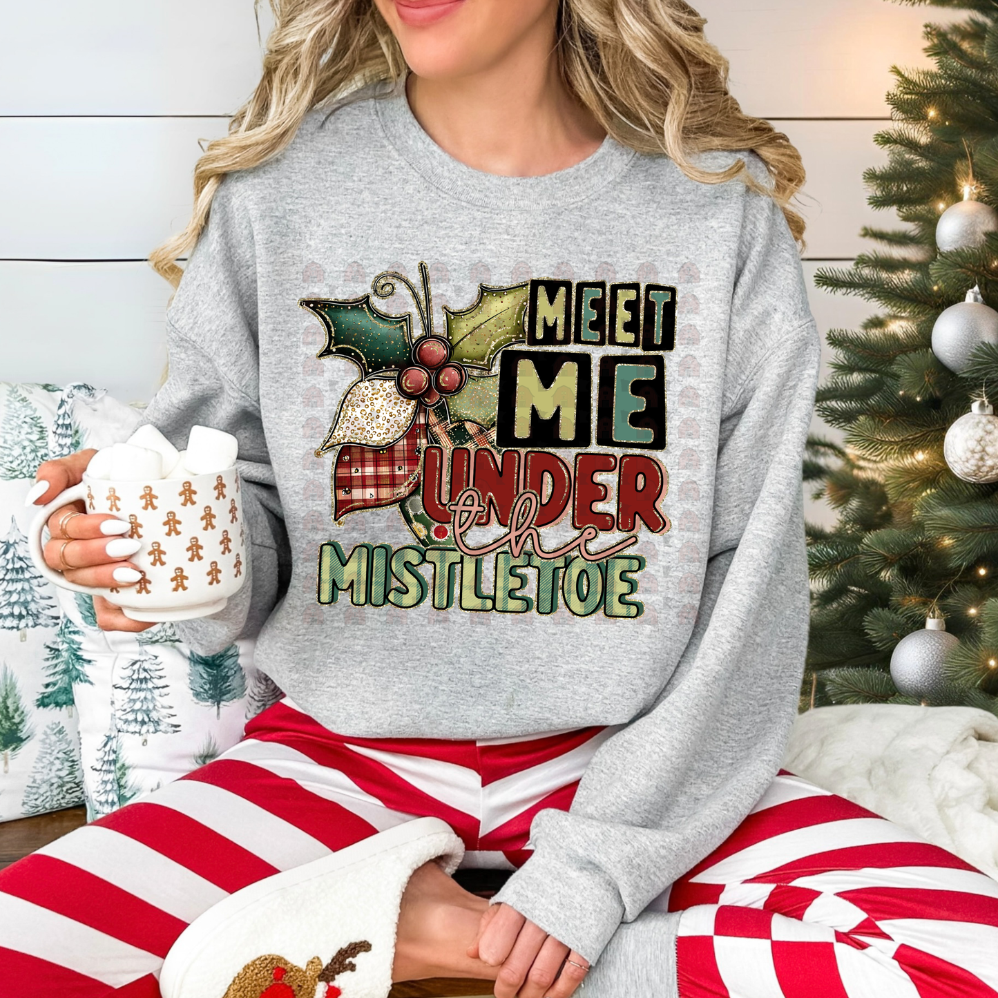 Meet Me Under The Mistletoe