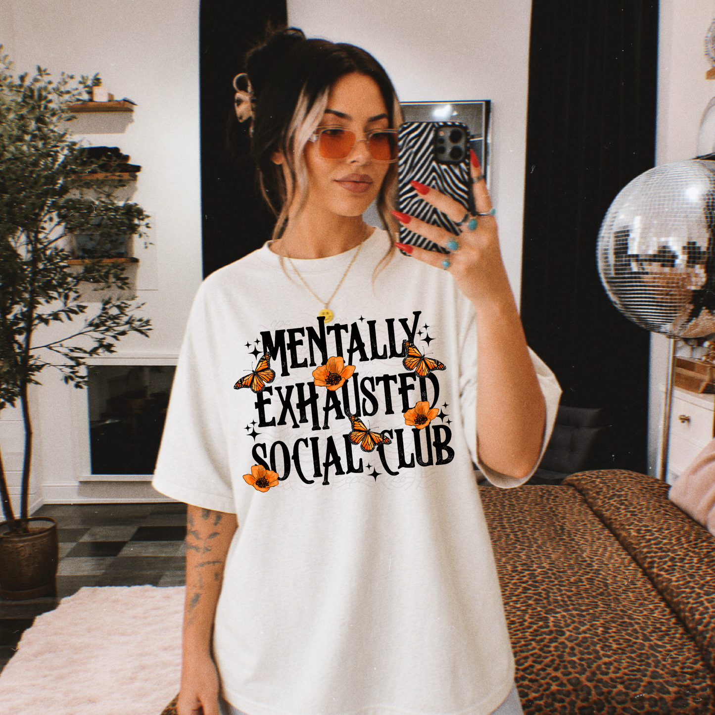 Mentally Exhausted Social Club