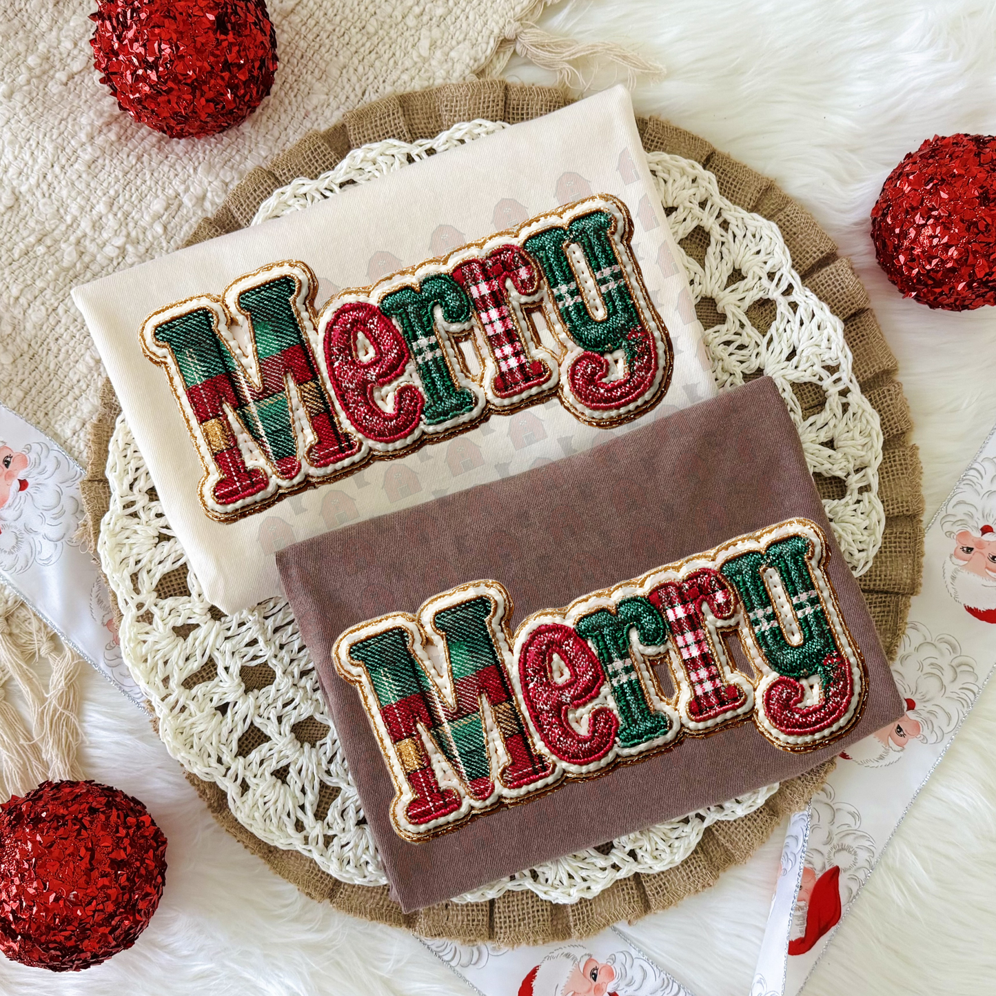 Merry Plaid Patchowrk