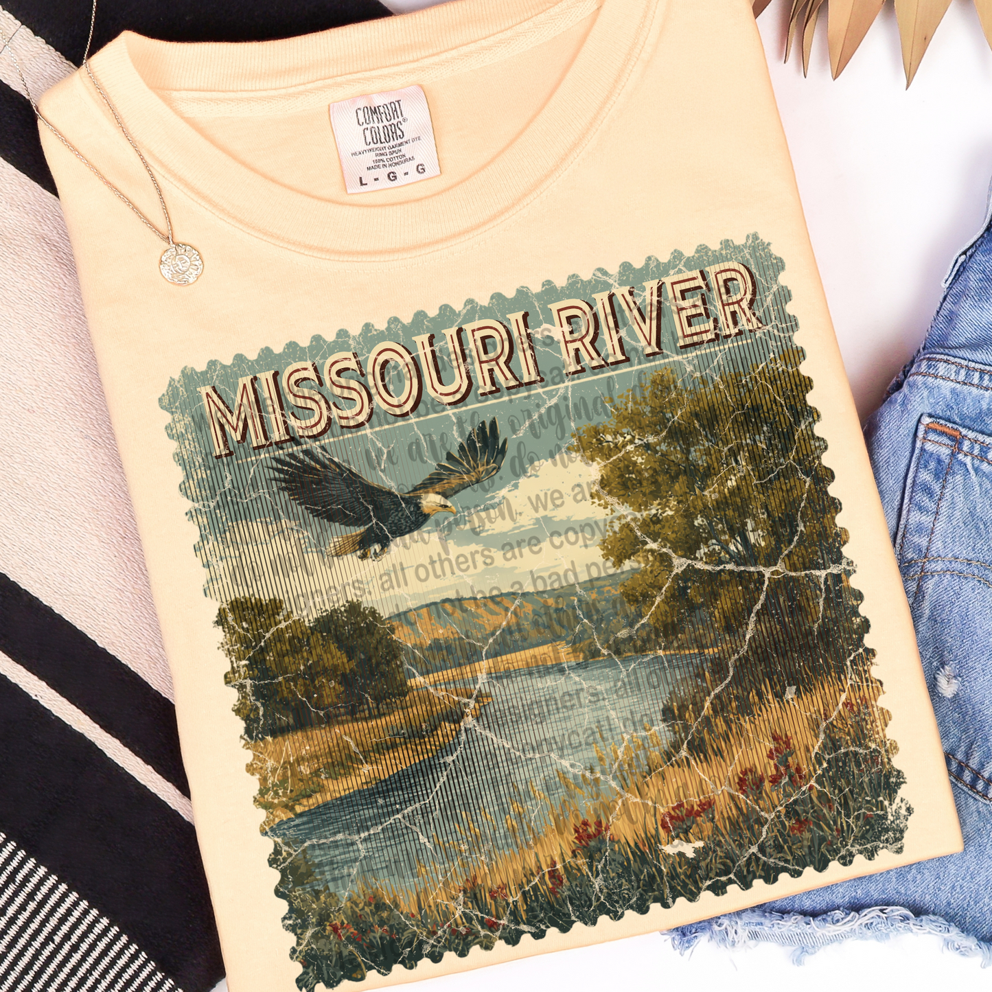 Stamped Rivers And Parks