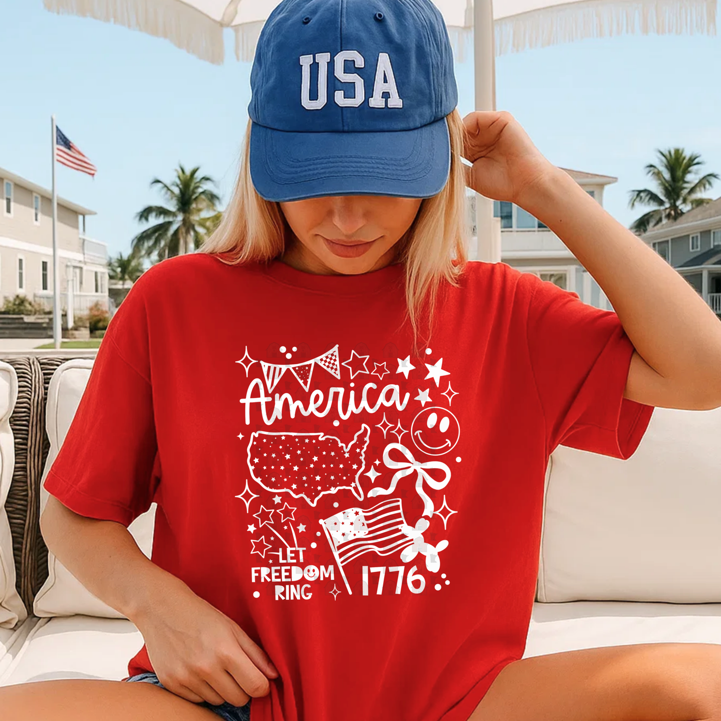 SEMI EXCLUSIVE - America Doodles