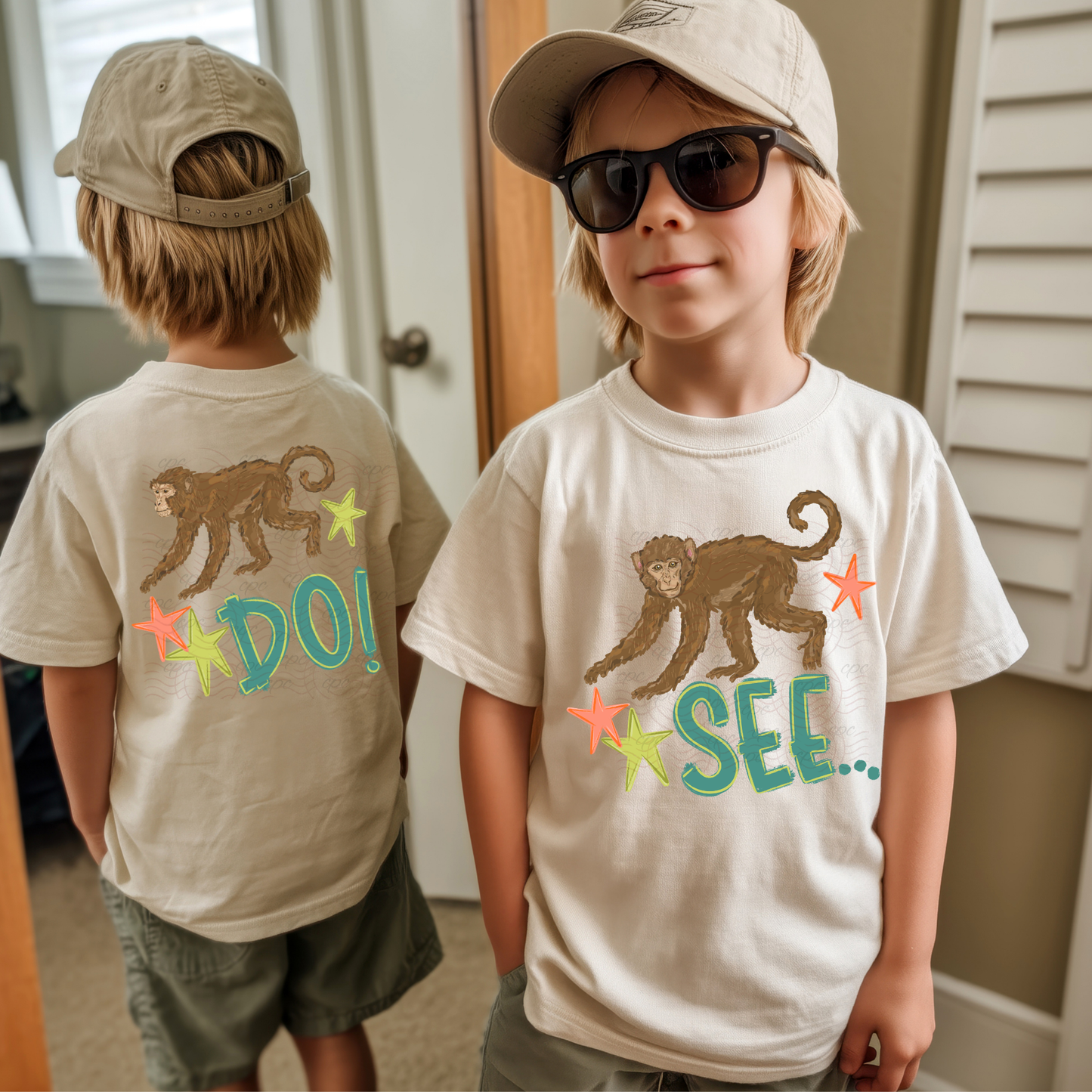 Monkey See Monkey Do